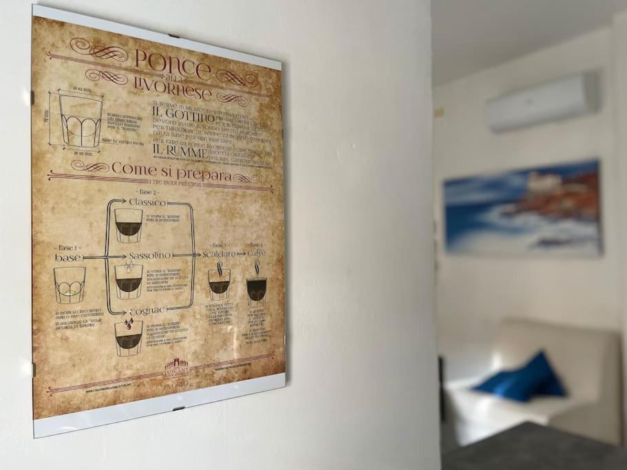 La Venezia'S Studio Flat Livorno Esterno foto