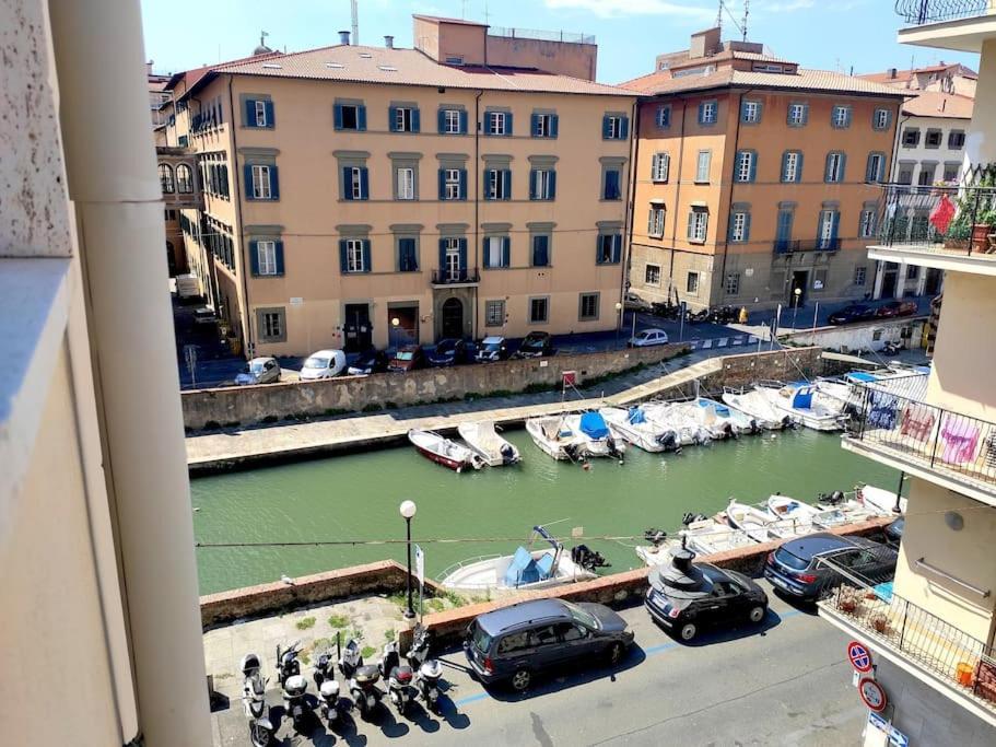 La Venezia'S Studio Flat Livorno Esterno foto